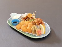 [Takeout] Assortment of 3 kinds of fried food