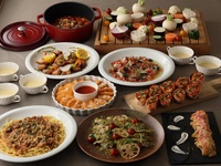 【土日開催】ディナービュッフェ（6月/7月）～大人～