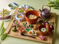 Time Sale 15％OFF! [Online Price (Dinner)] Japanese Degustation Set & Sweets Buffet + 1drink 9,775 yen