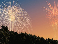 【大人】熱田花火鑑賞券付きディナー(都市センター11Fにて)・花火ディナー特別カクテル付