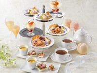 Peach Afternoon Tea Set 2026