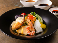 Seafood Cold Noodles with Plenty of Ingredients / Lunch Set (May 18th - August 31st)