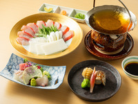 [Limited Time Offer] Kyoto-style Kaiseki Cuisine - Gourmet Kaiseki Course