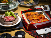 ◆◇文月限定　四万十うなぎと前沢牛の会席◇◆　ご案内