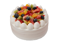 [Takeout] Decorated Cake (Fresh Cream) - 21cm Diameter