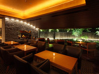 [Table seating inside the hall] Afternoon tea in the evening (limited quantity)