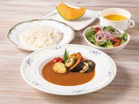 Hokkaido-style soup curry set
