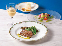 French Gourmet Course Menu (July 1st - August 31st)