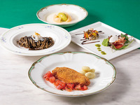 [For Contracted Companies] Italian Gourmet Course Menu Buongustaio (July 1st - August 31st) ☆Includes 1 drink