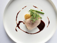 【Lunch｜平日】ハープ演奏付ランチコース(乾杯酒 + ランチコース 3品)