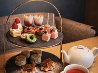 Strawberry and Matcha Afternoon Tea