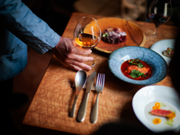 Seasonal Special Course (8 dishes + wine pairing) 