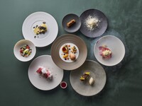 5/1迄限定/20％OFF【デザートバーmudae. by Justin Lee】（ディナー）グラスシャンパン付き7品のコース