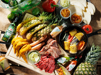 ★【20％off】夏季限定RicoRicoBBQ＋手ぶら来園