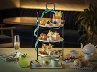 Holiday /Two kinds Melon Afternoon Tea 