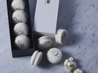 Gorgonzola Macarons