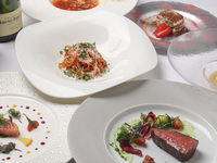 【LUNCH】シグネチャーランチコース <5月>　◇ 心に残るひとときを彩るフルコース ◇