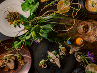 Seasonal lunch course