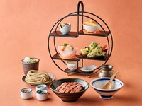 [En semaine, quantité limitée] Menu Hitsumabushi Soba au bœuf noir japonais