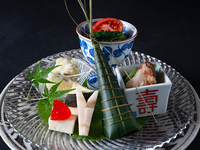Kaiseki: Seasonal Course (counter seats)