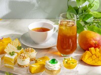 [Ripe Mango x Melting Burrata] Afternoon Tea (Sweets Only)