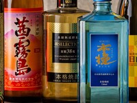 【オプション】九州オススメ焼酎フリーフロー　