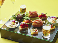 【Weekends & Holidays】Aperitif Terrace Experience