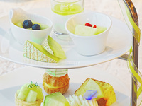 【5・6月】MELON Afternoon tea  -メロンアフタヌーンティー-