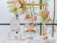 平日『初夏のいちごと抹茶のアフタヌーンティー』＋スペシャルドリンク  ※スタンダード