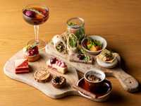 【平日限定！！KOSA Afternoon Tea】 Stumptown Coffee Roasters × American Cherry + スパークリングワイン飲み放題付き