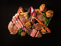 [Free Dessert Upgrade] Steak Dinner +2 drink included