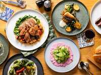 KOSA Dinner Course + 2 Drinks + One Free Upgrade