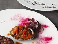 [Limited to May-June] Roasted Ezo Abalone + Message Plate