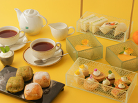 Yuzu & Green tea Afternoon tea