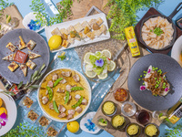 【ル・ボナール】【5・6月瀬戸内フェア】平日ランチビュッフェ　小学生1名様