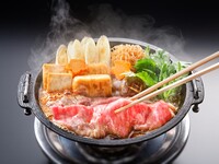 Our Culinary Specialty : WAGYU SUKIYAKI