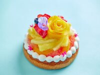[Anniversary Option] Fruit Tart (Size 4)