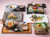 日本料理会席 「雅（みやび）」　獺祭3種飲み比べ付き