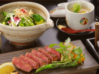 【福】昼の選べる御膳(ミニステーキ)￥8,360