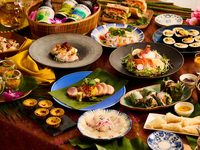  Semi-buffet with choice of main dish