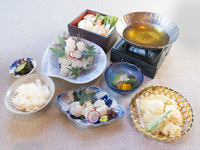 [Lunch] Awaji Pike Conger Eel Feast Set Meal