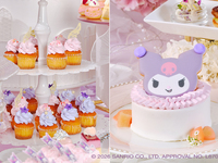 土日祝【ステッカー＋クロミケーキ付】デザートブッフェKUROMI SWEETS SUMMER PARTY