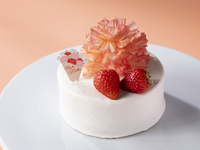 [Limited to May 9th and 10th] Mother's Day Cake (Size 4 / φ12cm)