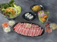 [2-Hour All-You-Can-Eat & Drink] Shinjuku Store 15th Anniversary V Course All-You-Can-Eat & Drink 《Lamb Shabu-Shabu V Course》 | Limited-Time Offer until May 10th ◎