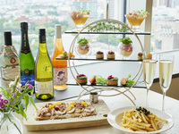 Dinner [Champagne Free Flow] 7 savory dishes including foie gras and caviar + 2-hour free flow of drinks including champagne