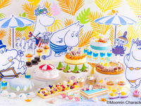 Summer Sweets Buffet　～Moomin's Tropical ・ Vacation～ (Weekday)