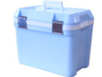 [Option] Cooler box (with cooling material)