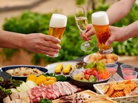 いつもの夏に、ワンランク上の贅沢なビアガーデン 