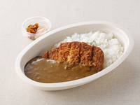 [Takeout available from May 1st] Pork Cutlet Curry