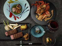 《Table Check Exclusive 15% OFF》 Dinner Course "Ebisu" + Glass of Champagne